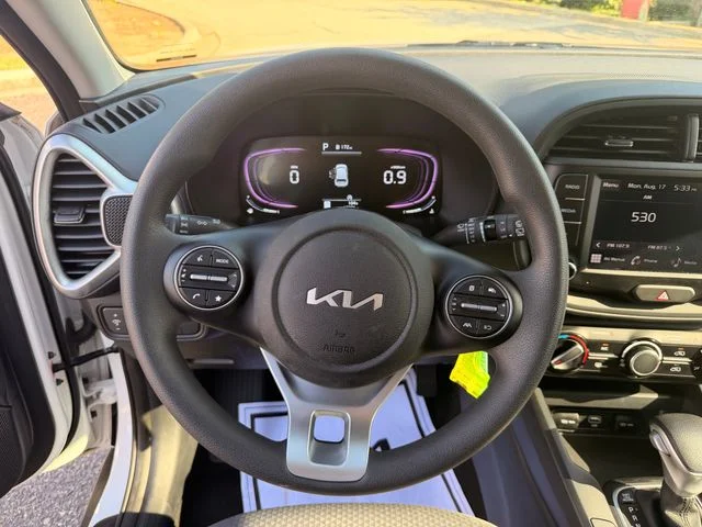 Certified Used 2024 Snow White Pearl Kia LX image 13