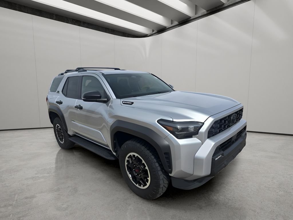 Used 2025 Cutting Edge Toyota Hybrid TRD Off Road image 7