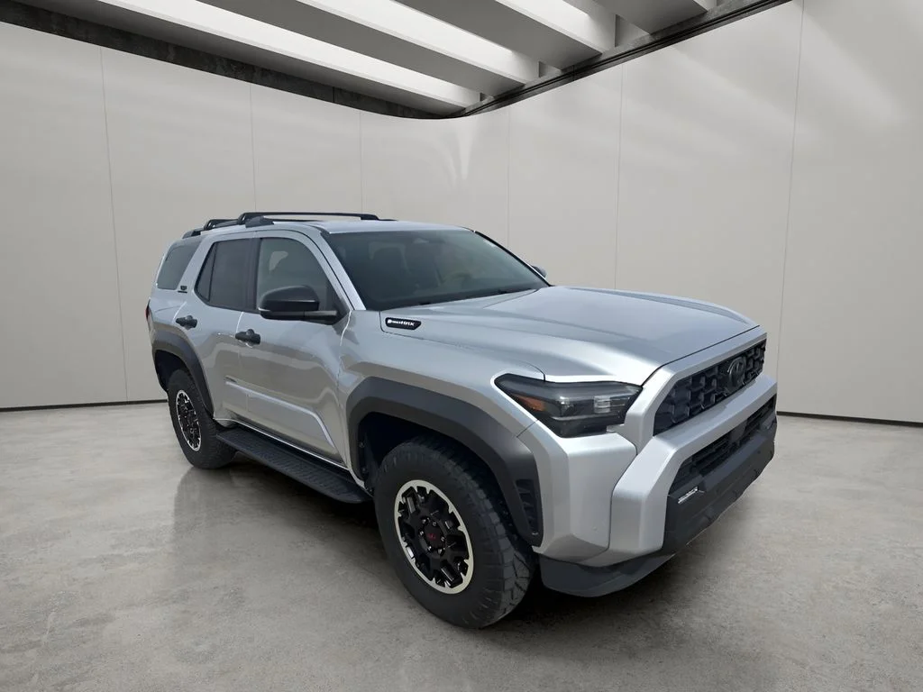 Used 2025 Cutting Edge Toyota Hybrid TRD Off Road image 7
