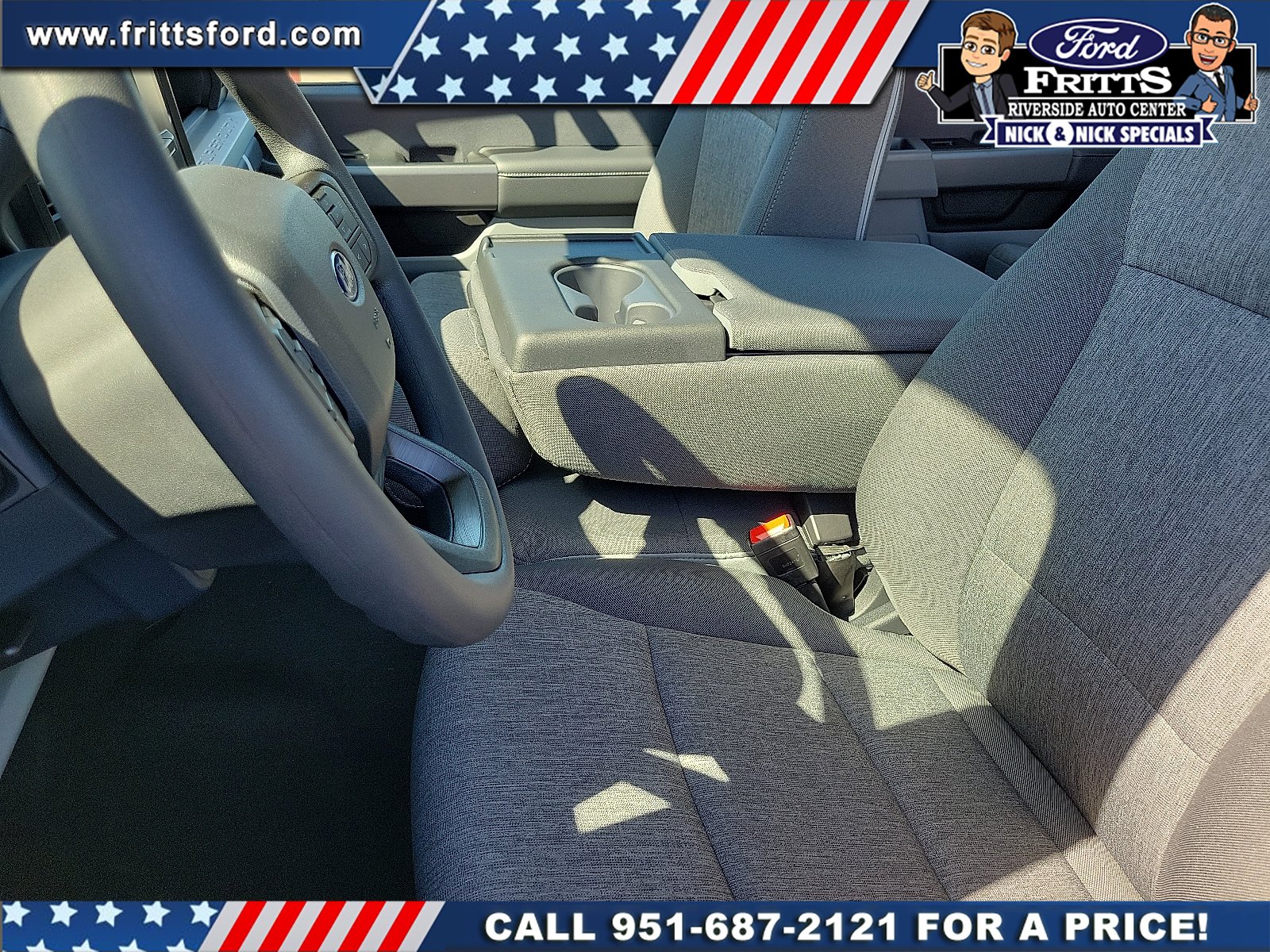 New 2027 Neptune Blue Ford F-250® XL image 5