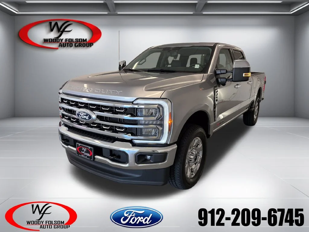 New 2027 Iconic Silver Metallic Ford F-250® Lariat® image 1