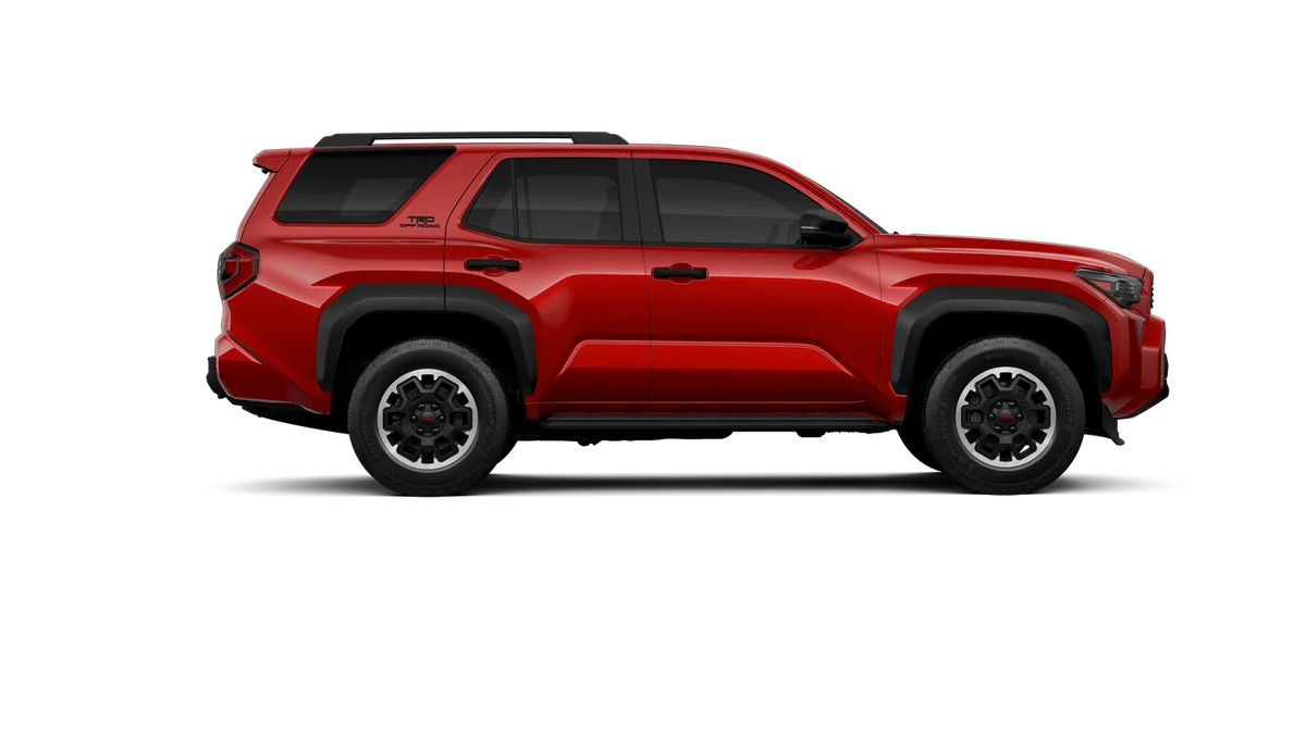 New 2026 Supersonic Red Toyota TRD Off-Road Premium image 12