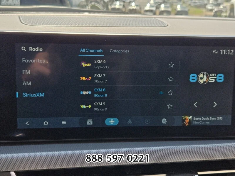 Used 2025 Silver HYUNDAI SEL image 21