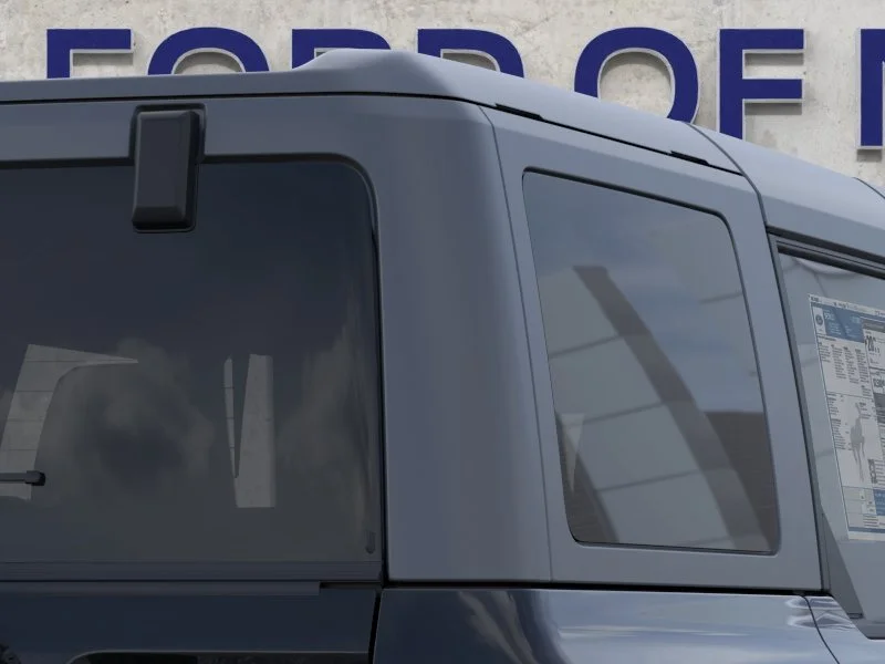 New 2026 Shadow Black Ford Big Bend image 54