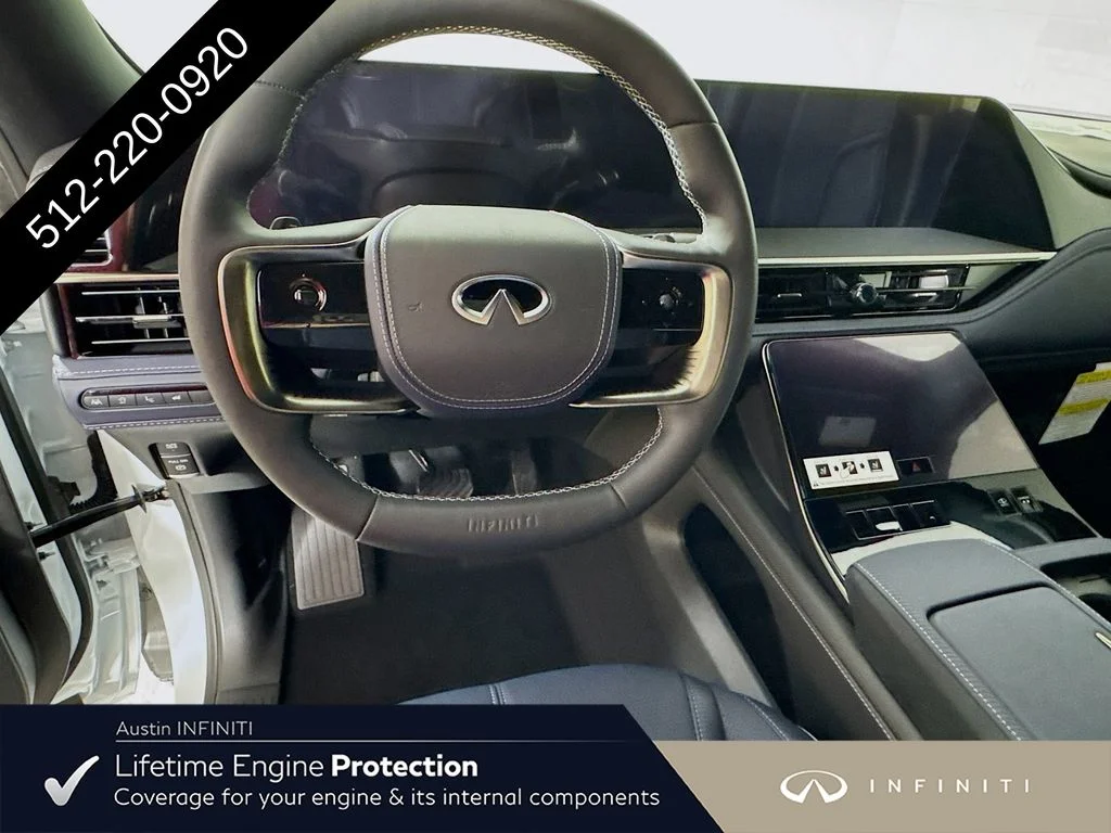 New 2027 2T RADIANT WHIT INFINITI SPORT image 13