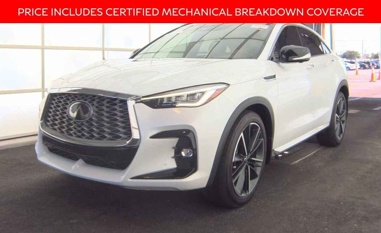 2023 INFINITI QX55 Sensory AWD's photo