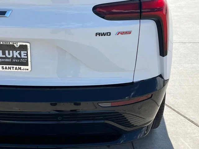 Certified Used 2024 White Chevrolet RS image 5