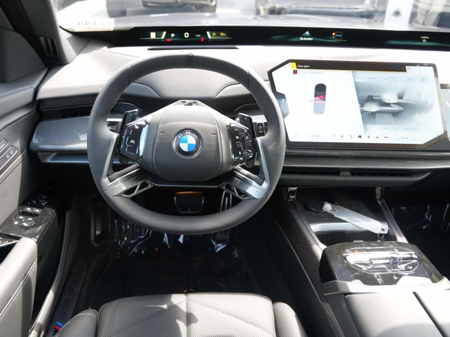New 2027 Frozen Deep Grey Metallic BMW 740i image 8