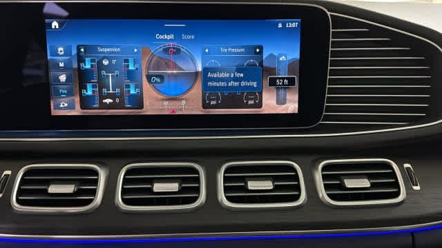 New 2026 Twilight Blue Metallic Mercedes-Benz GLS 450 image 22