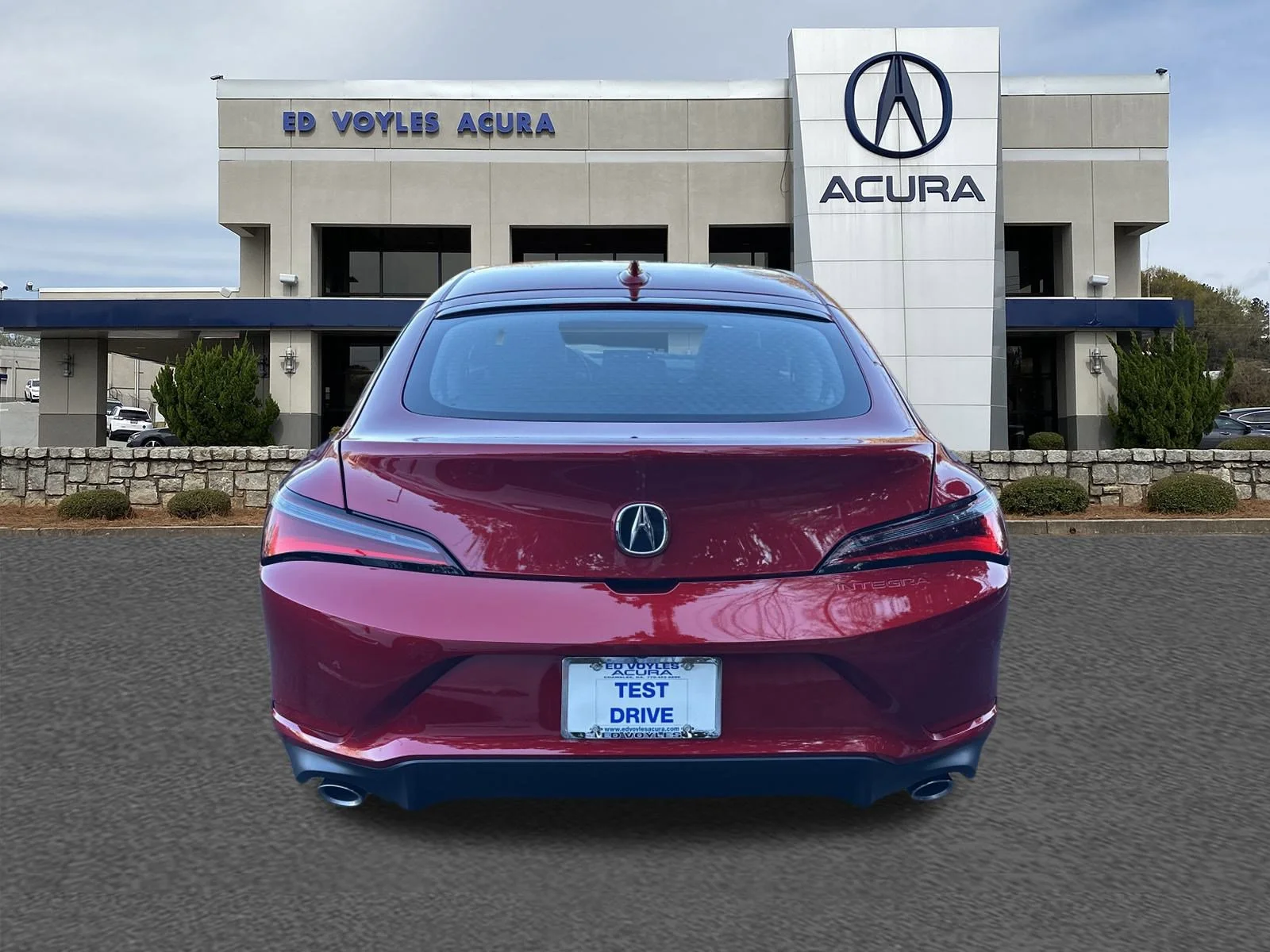 New 2026 Performance Red Pearl Acura  image 6