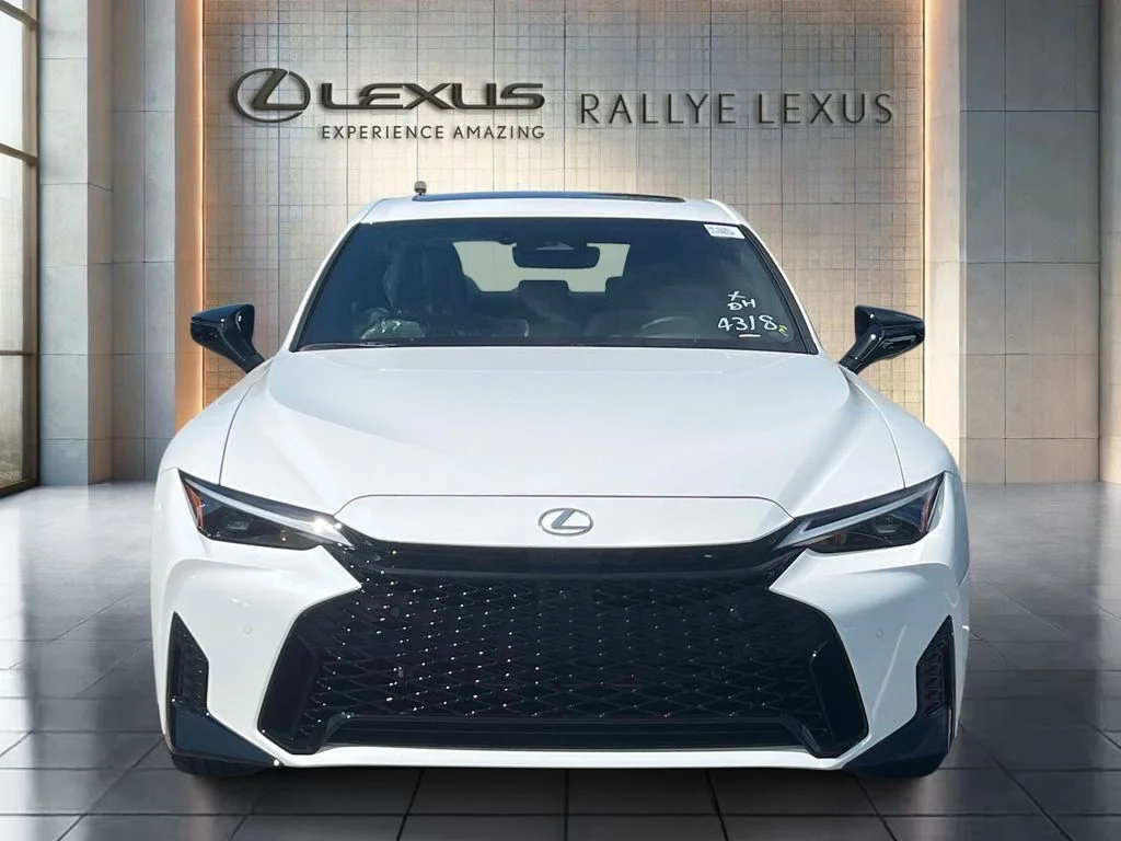 New 2026 Ultra White Lexus  350 F SPORT AWD image 2