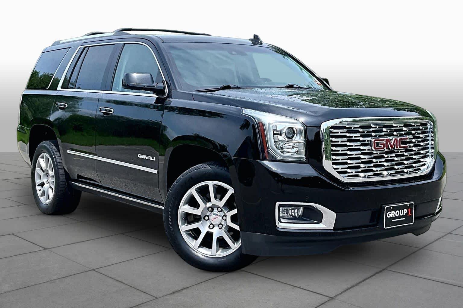 Used 2019 Onyx Black GMC Denali image 3