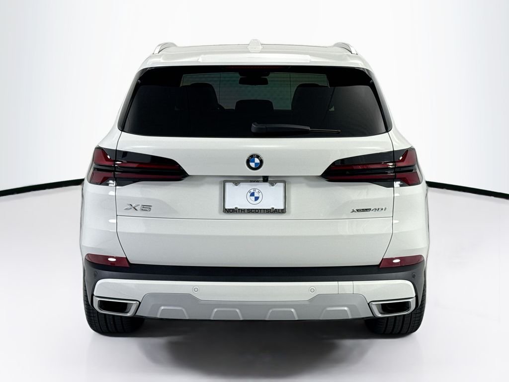 Certified Used 2025 Alpine White BMW xDrive40i image 6