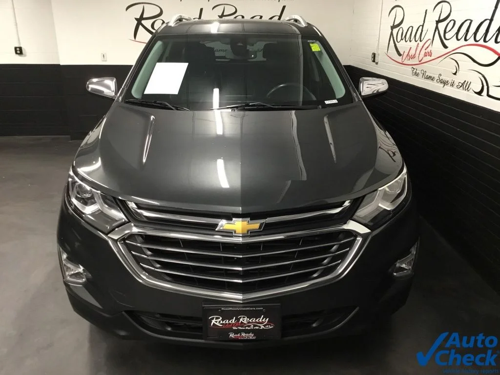 Used 2018 Gray Chevrolet Premier image 4