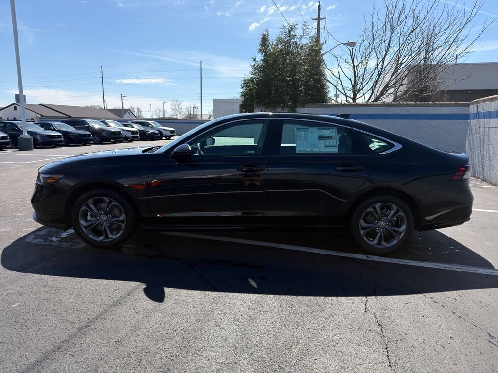 New 2026 Crystal Black Pearl Honda EX-L image 2