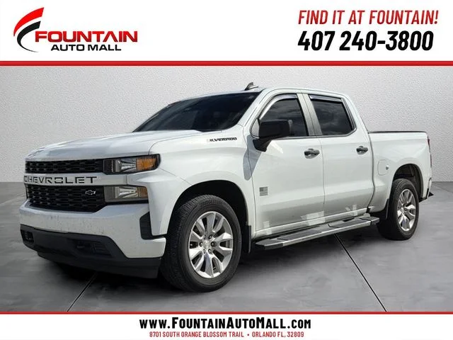 Used 2021 White Chevrolet Custom image 1