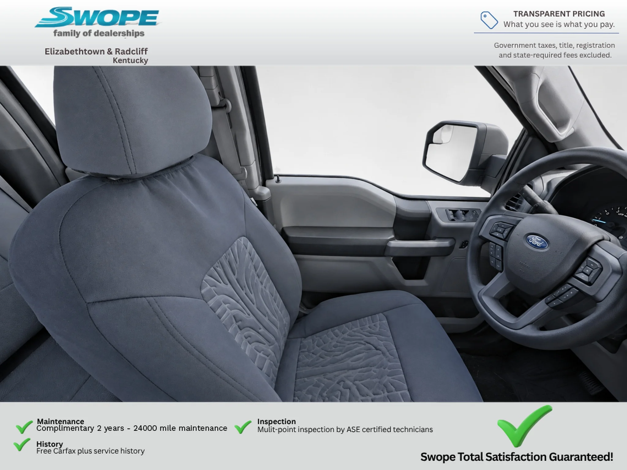 Used 2018 Shadow Black Ford XL image 10