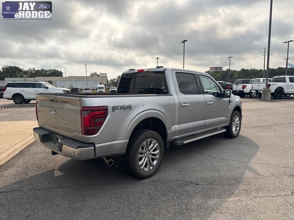 Used 2025 Silver Ford Lariat image 7