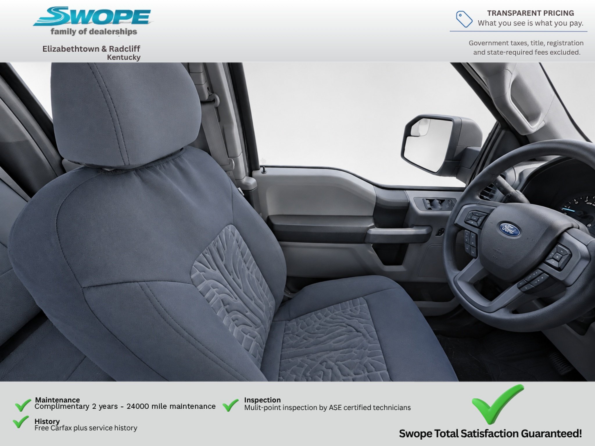 Used 2018 Shadow Black Ford XL image 10