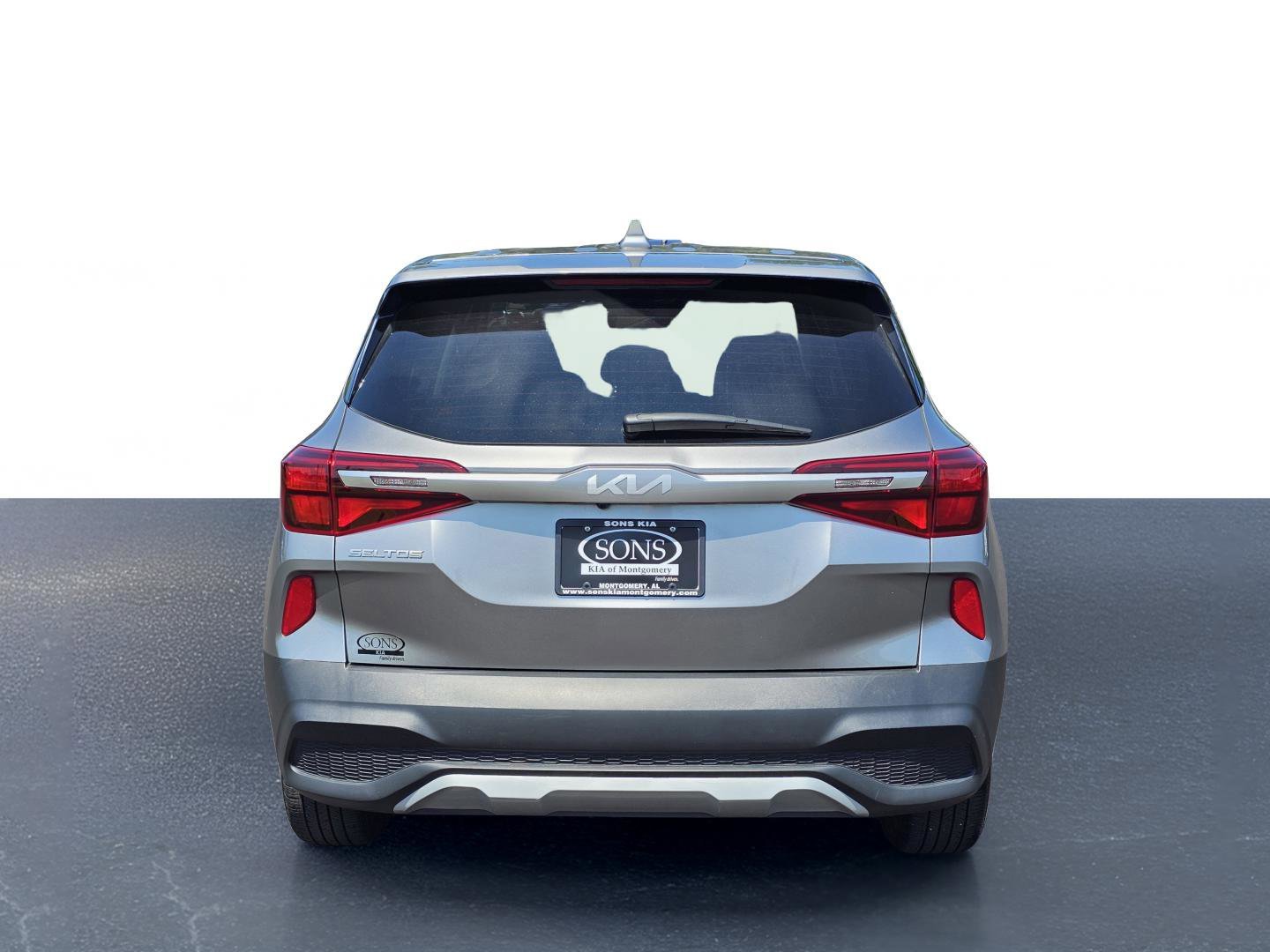 Used 2023 Steel Gray Kia LX image 10