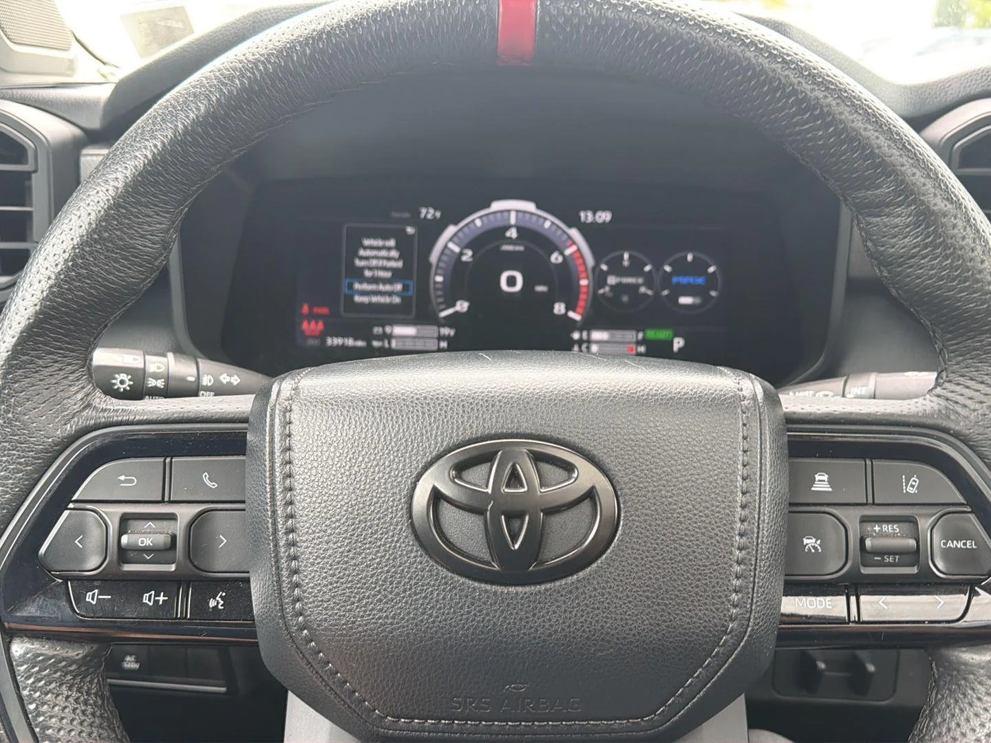 Used 2023 Midnight Black Metallic Toyota TRD Pro HV image 12