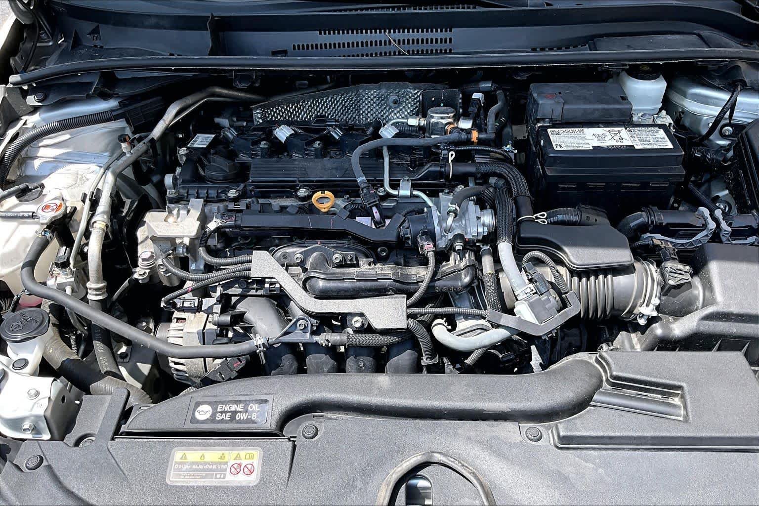 Used 2024 Classic Silver Metallic Toyota LE image 32