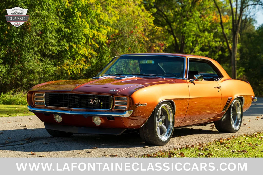 Used 1969 Orange Chevrolet Z28 image 1