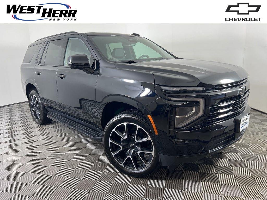 Used 2025 Black Chevrolet RST image 1