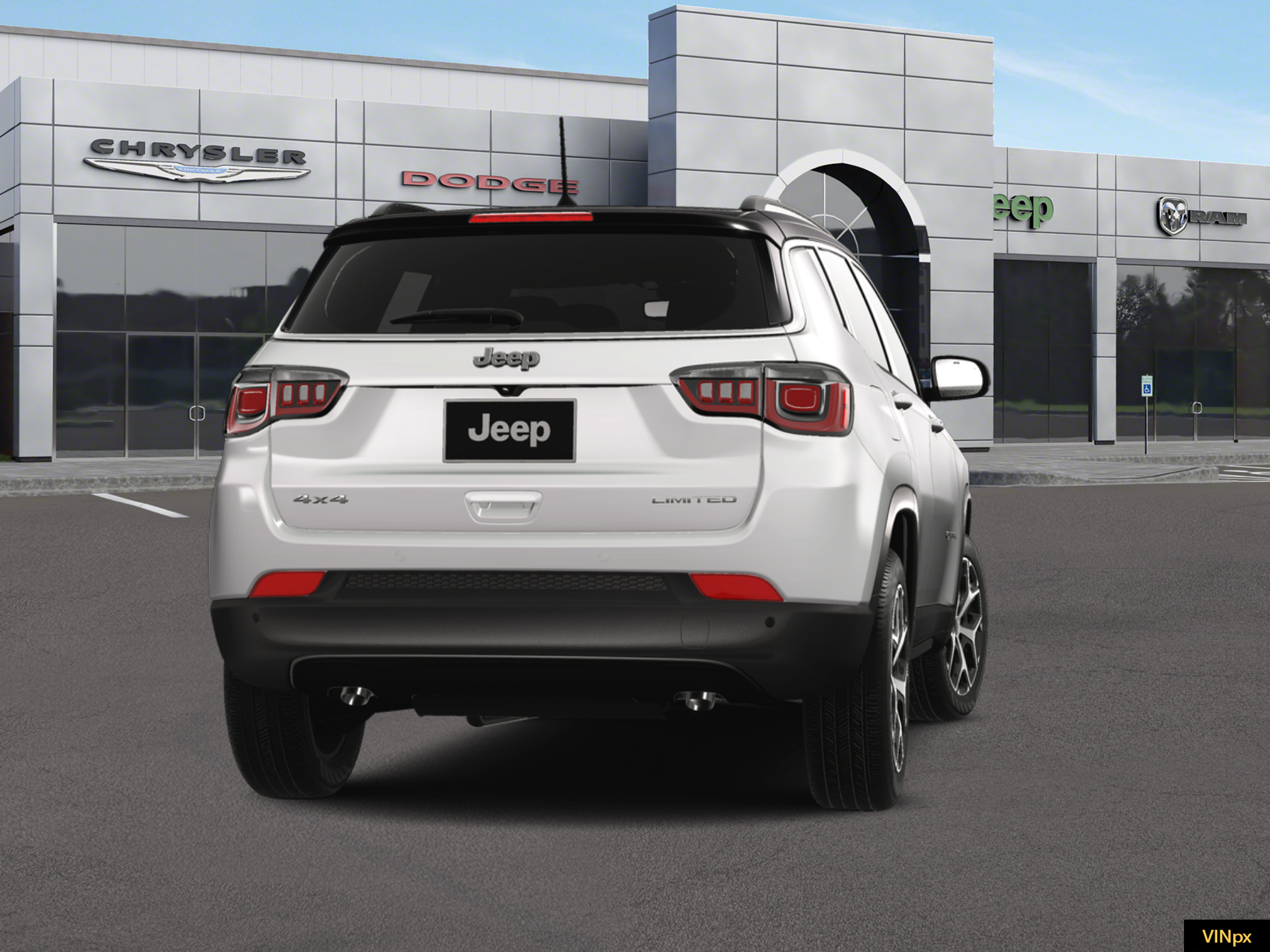 New 2026 Bright White Clearcoat Jeep Limited image 14