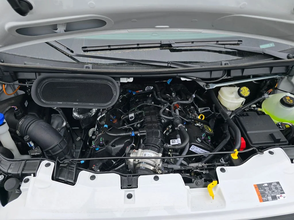 New 2026 Oxford White Ford Cargo Van image 25