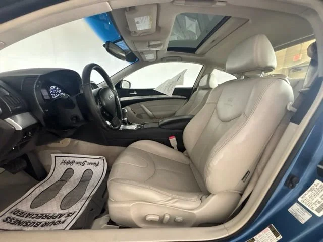 Used 2013 Lapis Blue INFINITI x image 3