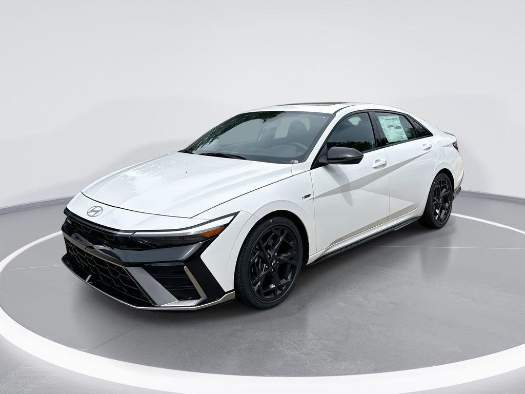 2026 Hyundai Elantra N Line