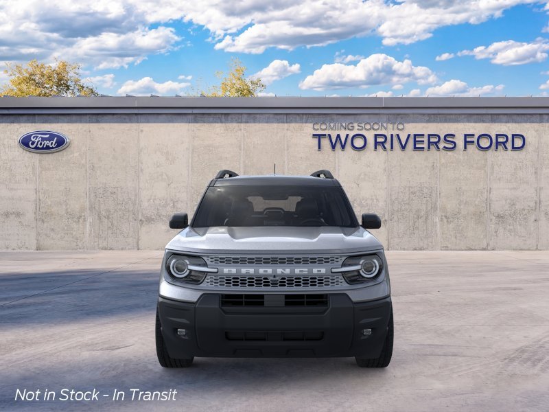 New 2026 Carbonized Gray Metallic Ford Outer Banks® image 6