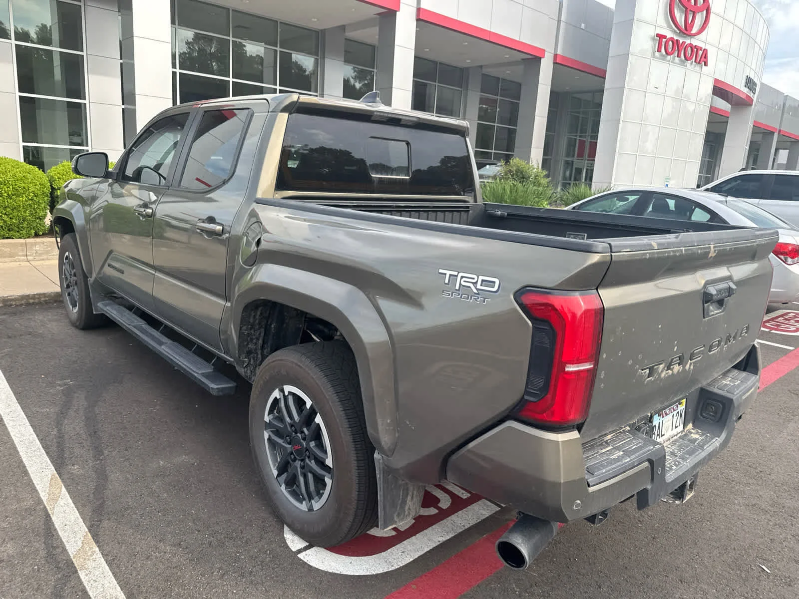 Used 2024 Bronze Oxide Toyota TRD Sport image 5