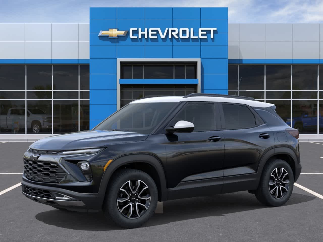 New 2026 Mosaic Black Metallic Chevrolet ACTIV image 2