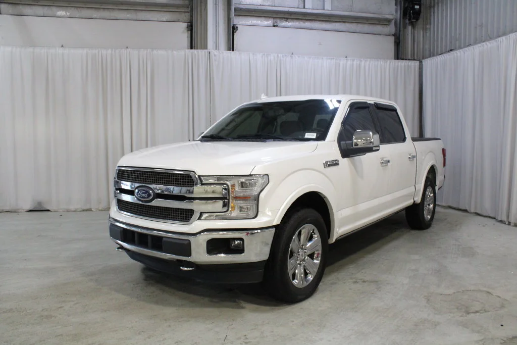 Used 2018 White Ford King Ranch image 36