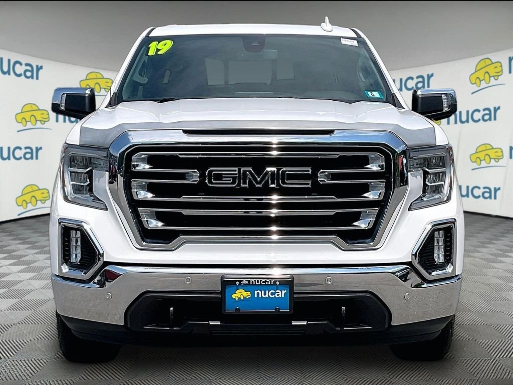 Used 2019 Summit White GMC SLT image 2