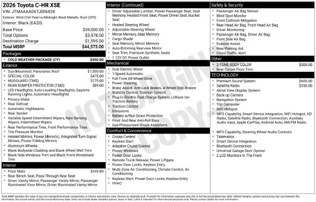 Certified Used 2026 Beige Toyota XSE image 35
