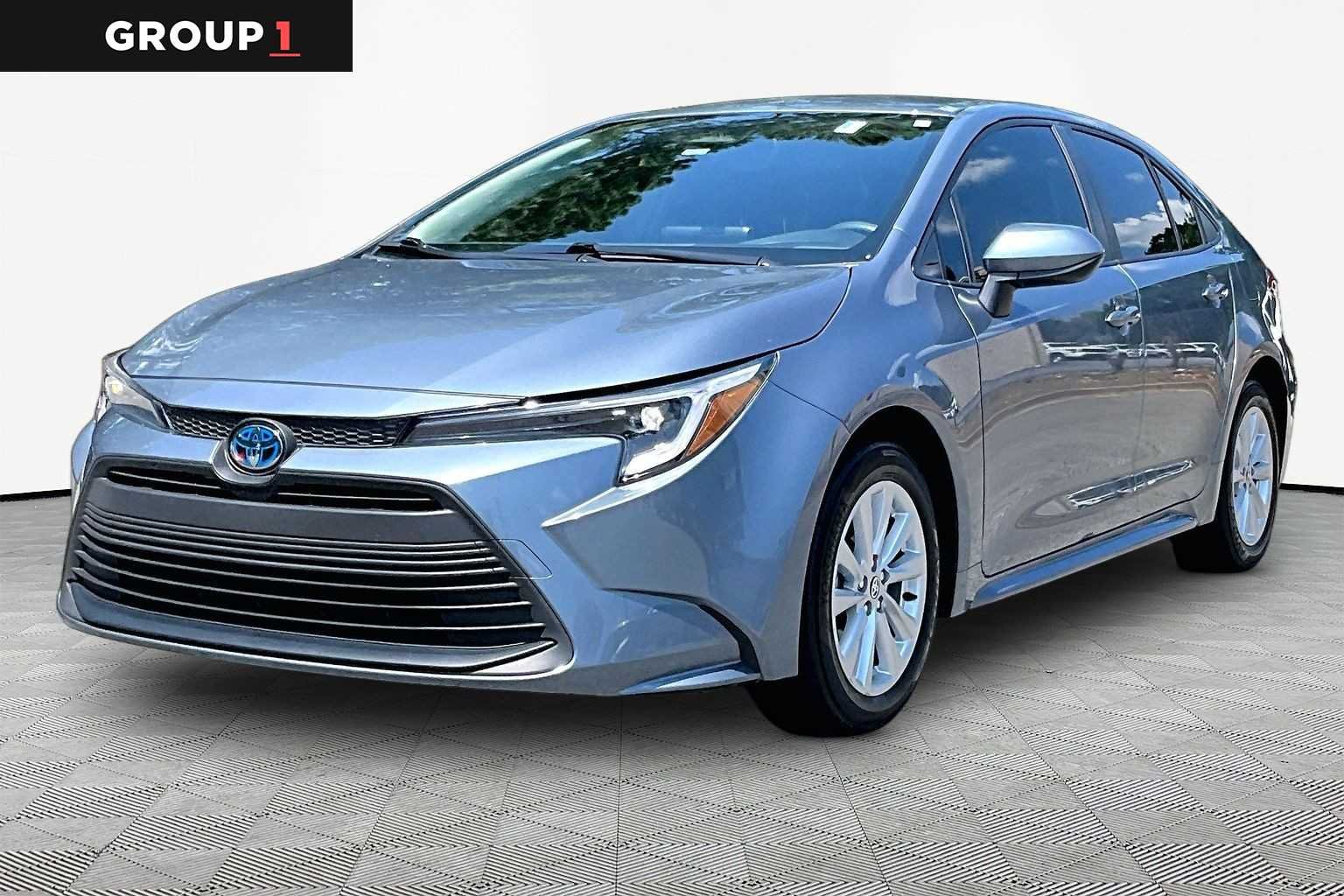 2025 Toyota Corolla Hybrid LE