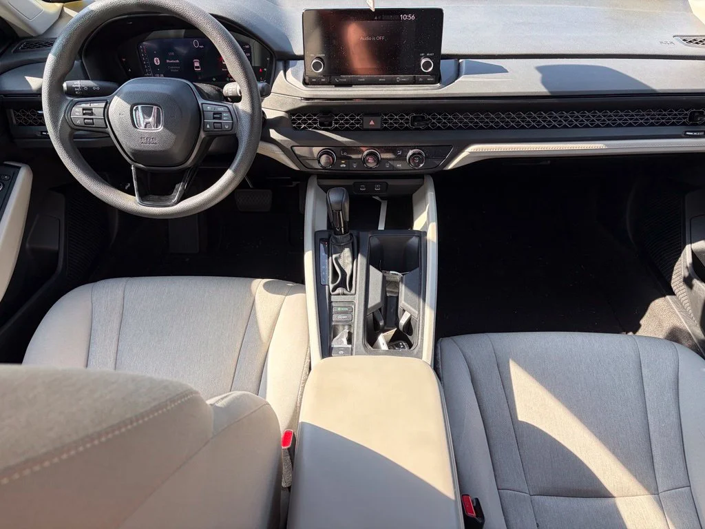 Used 2023 Meteorite Gray Metallic Honda LX image 5