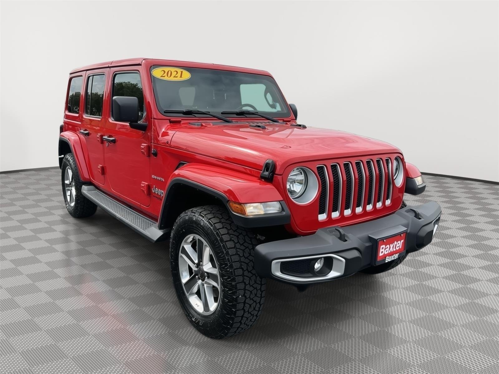 2021 Jeep Wrangler Sahara's photo