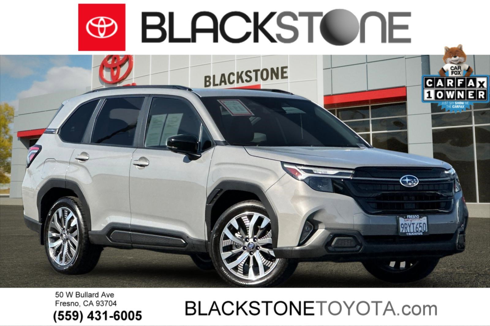 2025 Subaru Forester Touring's photo