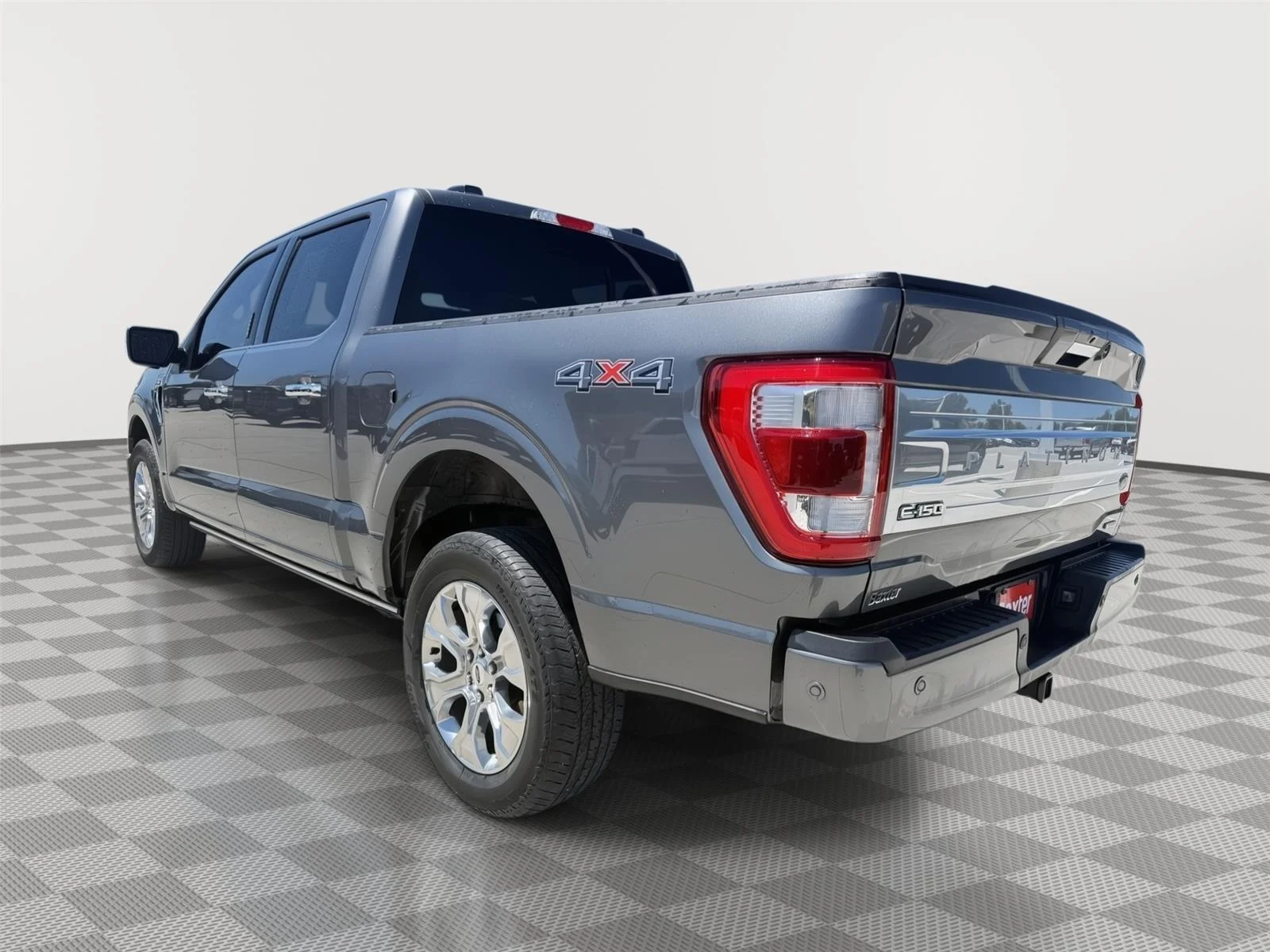 Certified Used 2023 Carbonized Gray Ford Platinum image 5