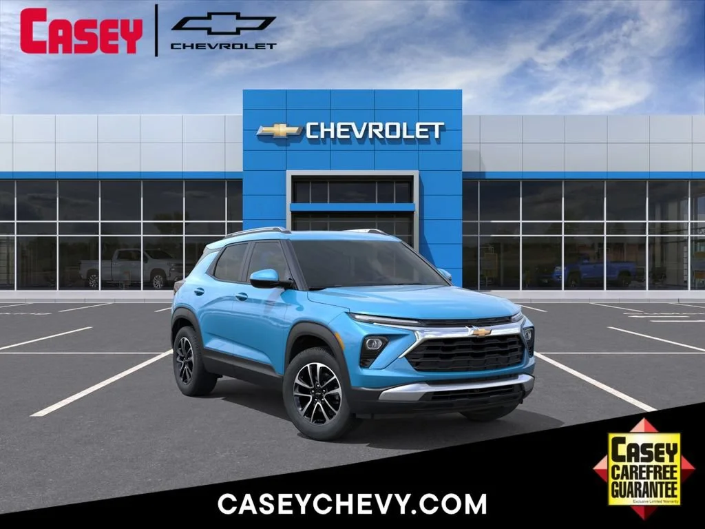 New 2026 Marina Blue Metallic Chevrolet LT image 1