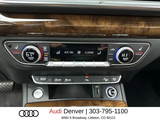 Used 2018 Gray Audi 2.0T Premium Plus image 18