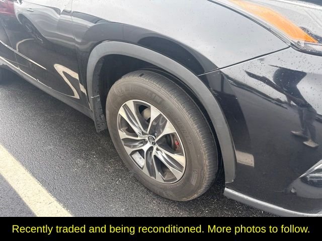 Used 2024 Black Toyota XLE image 4