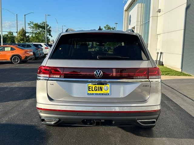 New 2026 Silver Mist Metallic Volkswagen 2.0T SE w/Technology image 4