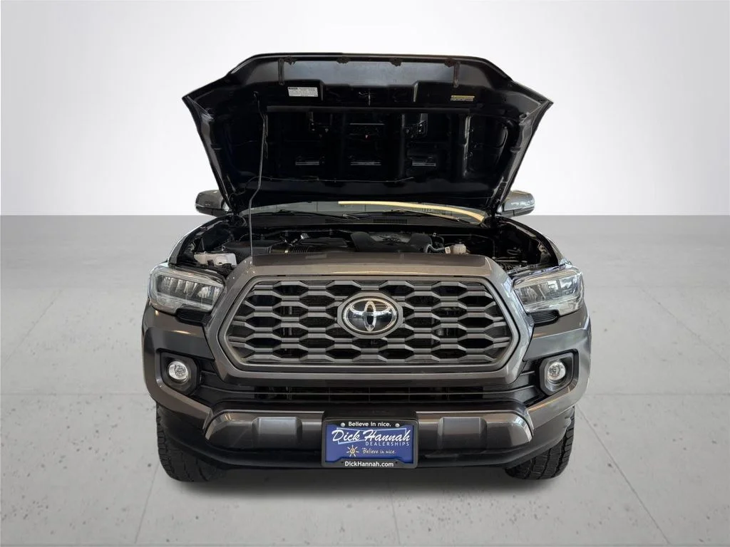 Used 2023 Gray Toyota TRD Sport image 4