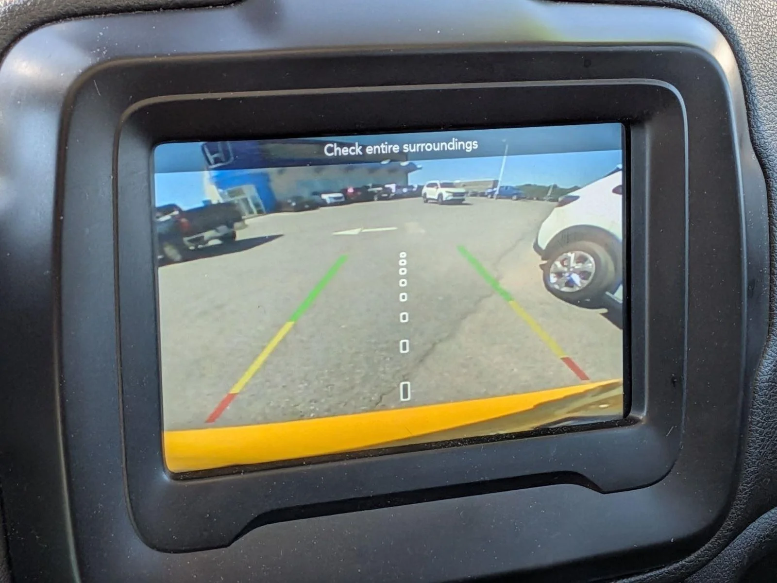 Used 2019 Solar Yellow Clearcoat Jeep Trailhawk image 27