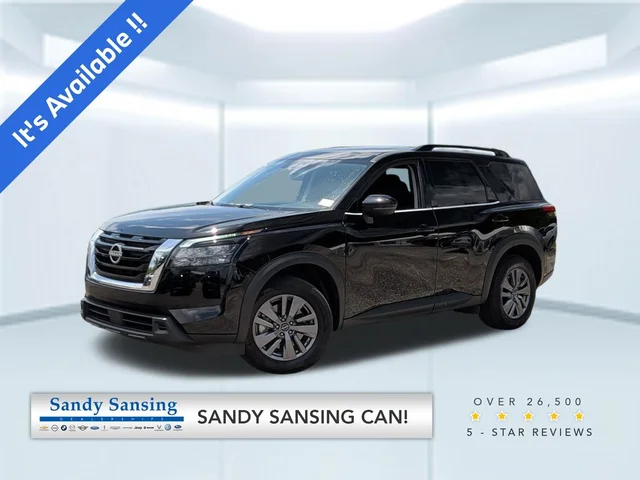 2025 Nissan Pathfinder SV